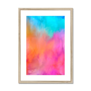 Magic Flames A1 Framed & Mounted Print