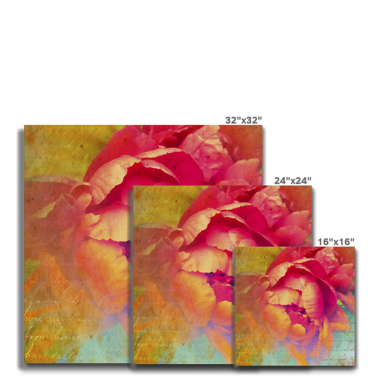 Peony E2 Canvas