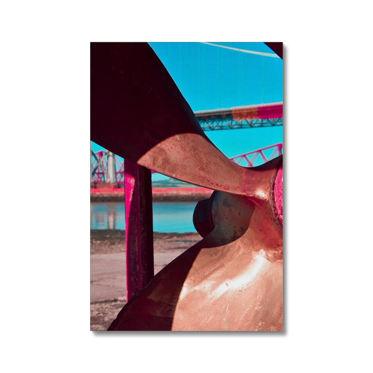 Boat Propeller A1 Canvas