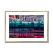 Winter at Loch Long A1 Framed & Mounted Print