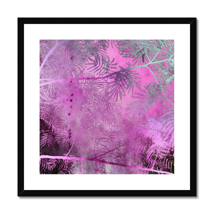 Albizia Tree A2 Framed & Mounted Print