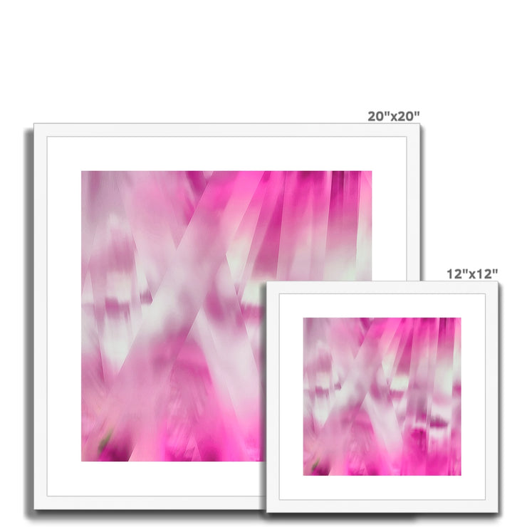 Luminosity  A7 Framed & Mounted Print