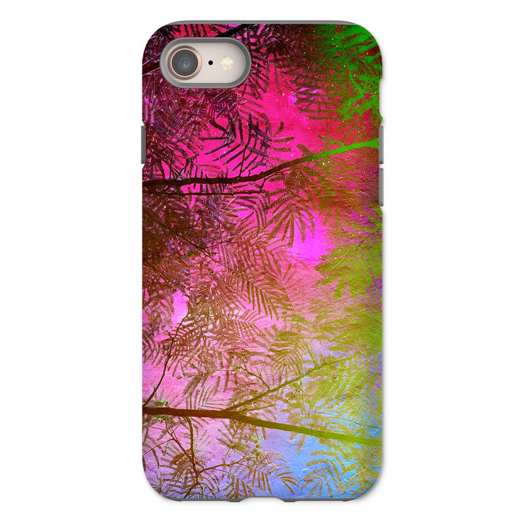 Albizia Tree A10 Tough Phone Case