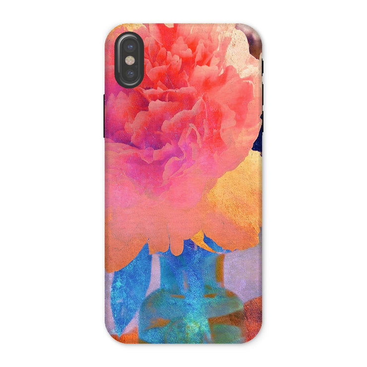 Peony F1 Tough Phone Case