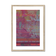 Leaves D2 Framed & Mounted Print