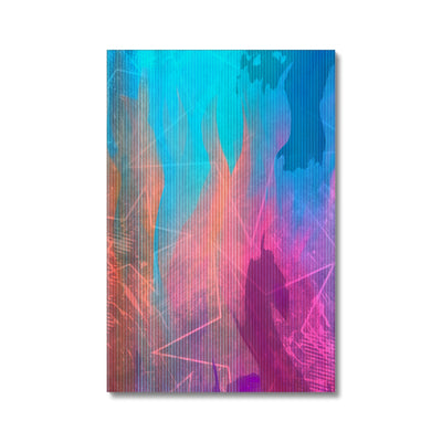 Magic Flames B3 Canvas