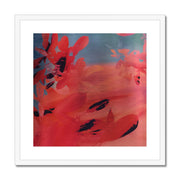 Leaves B2 Framed & Mounted Print