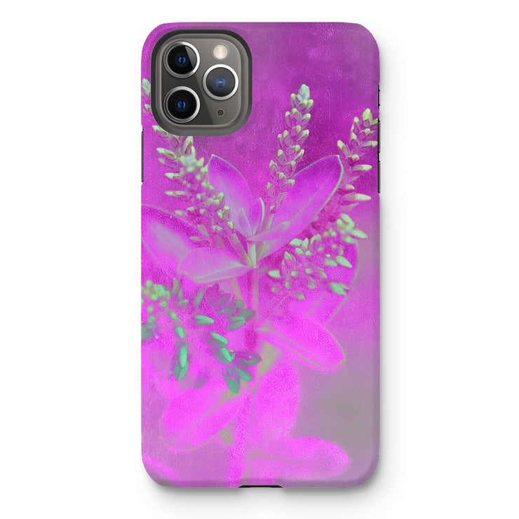 Lilac A2 Tough Phone Case