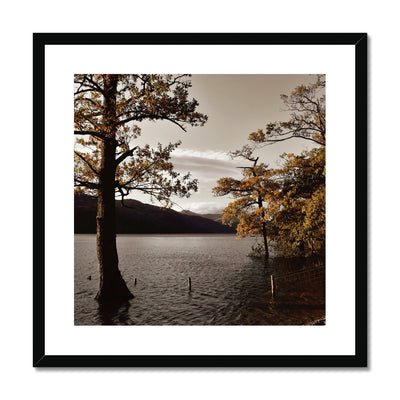 Loch Lomond C1 Framed & Mounted Print