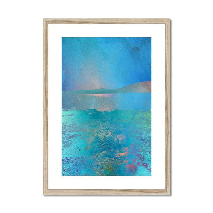 Loch Long A3 Framed & Mounted Print