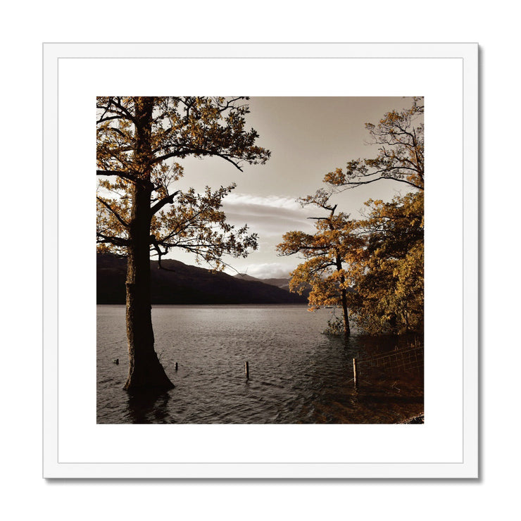 Loch Lomond C1 Framed & Mounted Print