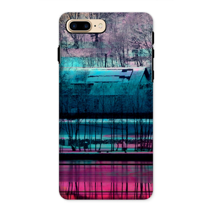 Winter at Loch Long A1 Tough Phone Case