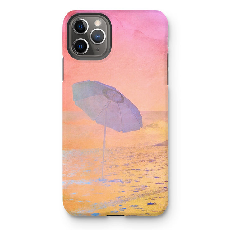 Parasol on Kure Beach A4 Tough Phone Case