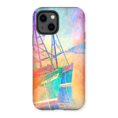 Fishing Boats A5 Tough Phone Case