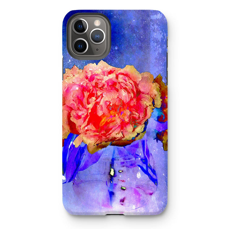 Peony D1 Tough Phone Case