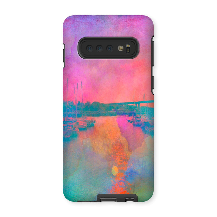 Port Edgar Marina A1 Tough Phone Case