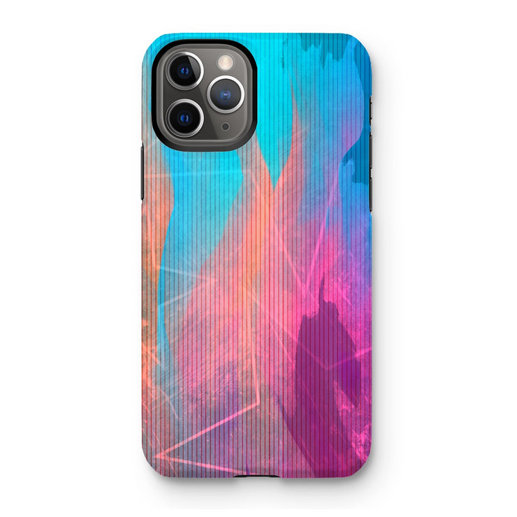 Magic Flames B3 Tough Phone Case