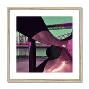 Boat Propeller A3 Framed & Mounted Print