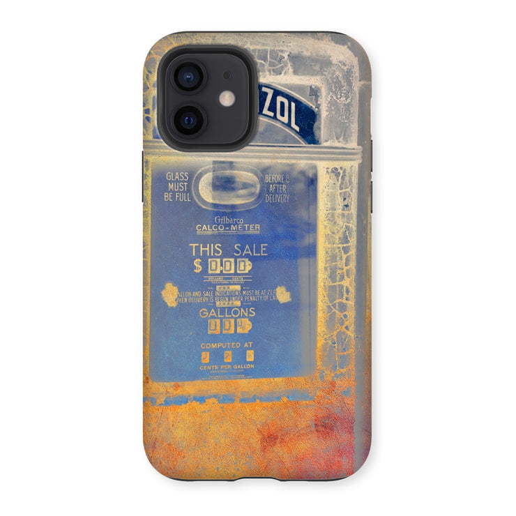 Old Petrol Pump A1 Tough Phone Case