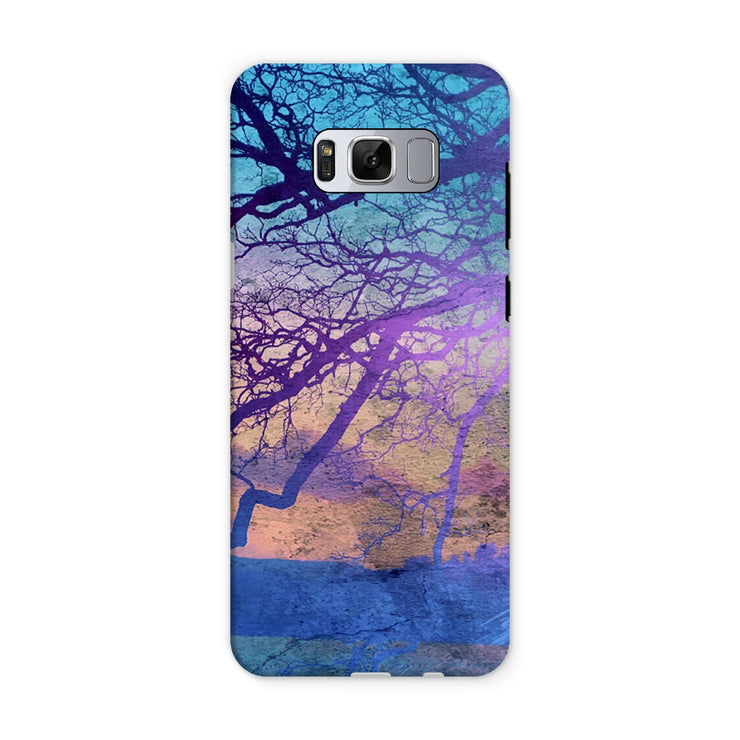 Trees on the Horizon A5 Tough Phone Case