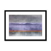 Loch Lomond A2 Framed & Mounted Print