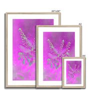 Lilac A2 Framed & Mounted Print