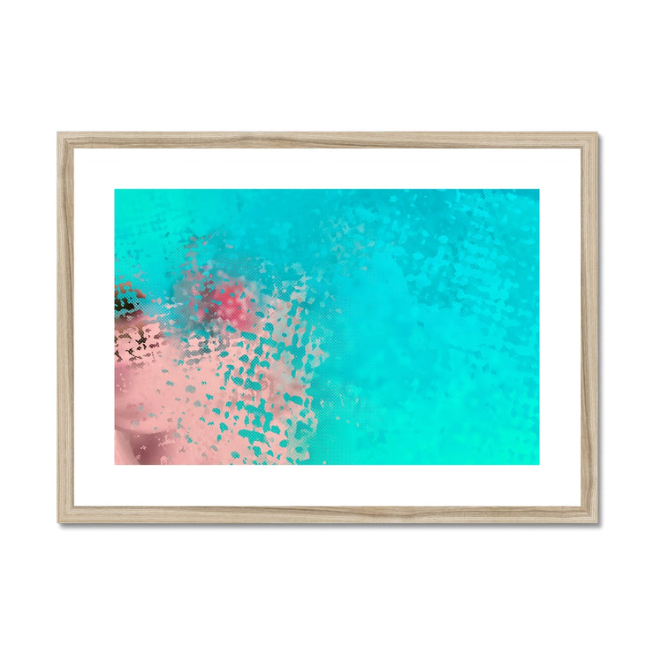 Under Water A2 Framed & Mounted Print