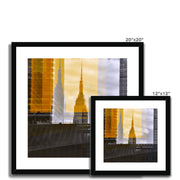 Empire State Building A2 Framed & Mounted Print