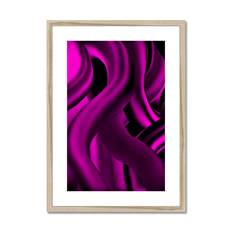 Entangled A3 Framed & Mounted Print