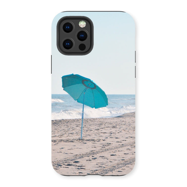 Parasol on Kure Beach B1 Tough Phone Case