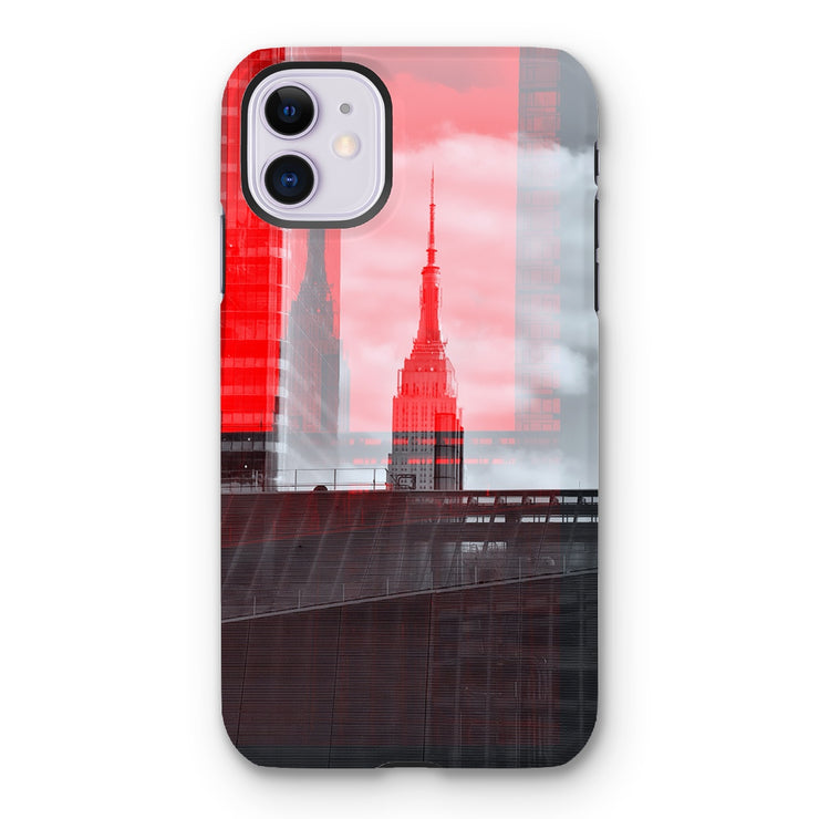 Empire State Building A6 Tough Phone Case