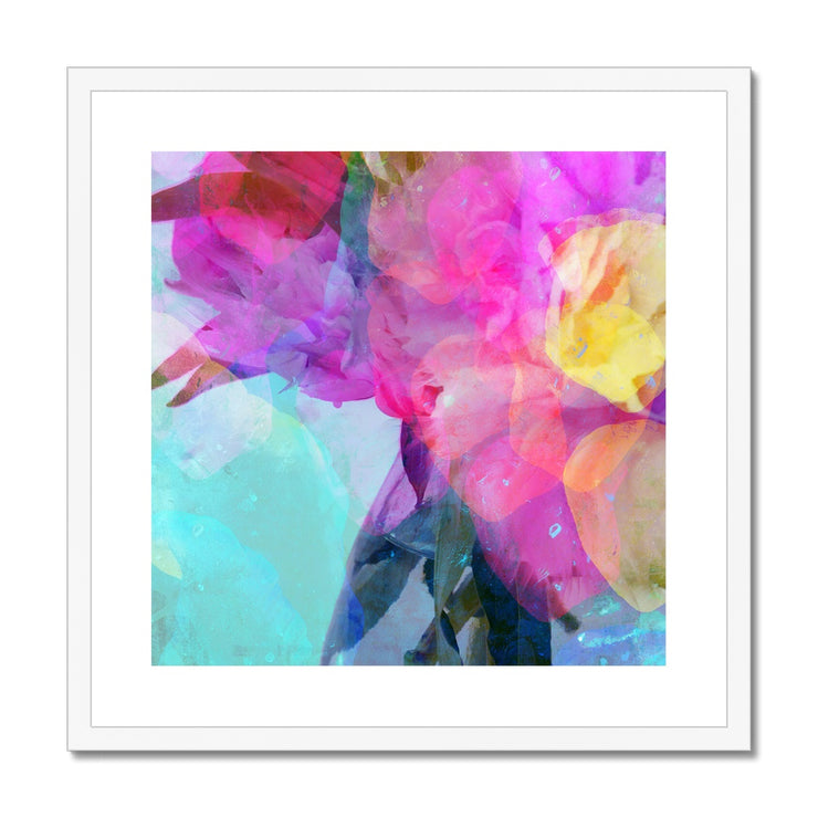 Peony K1 Framed & Mounted Print