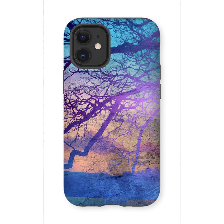 Trees on the Horizon A5 Tough Phone Case