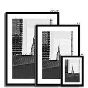 Empire State Building C1 Framed & Mounted Print