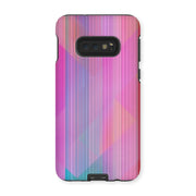 Stripes  and Shapes A2 Tough Phone Case