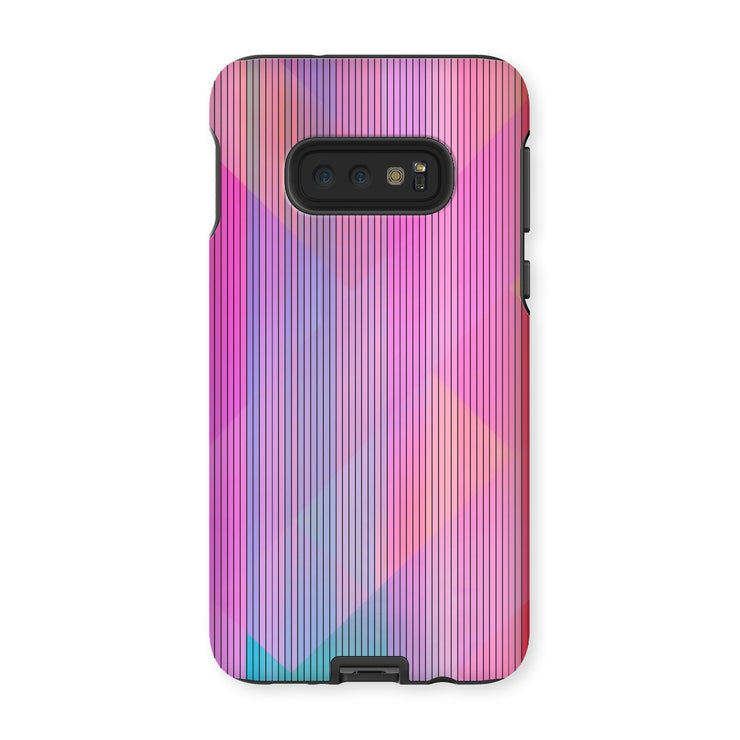 Stripes  and Shapes A2 Tough Phone Case