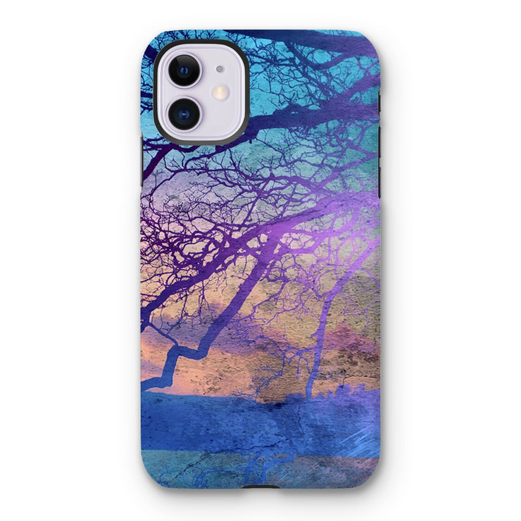 Trees on the Horizon A5 Tough Phone Case