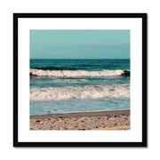 Atlantic Ocean B1 Framed & Mounted Print