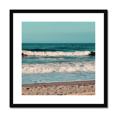 Atlantic Ocean B1 Framed & Mounted Print