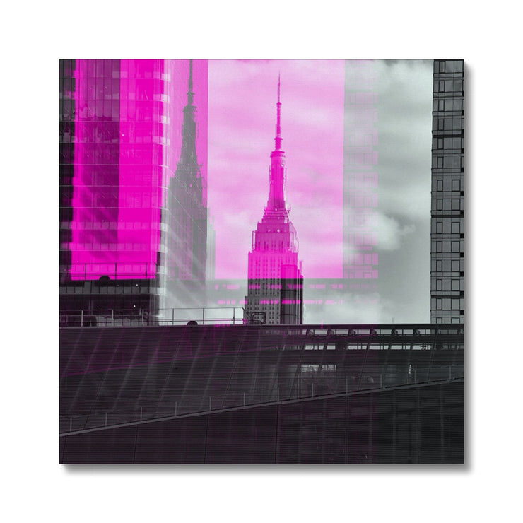 Empire State Building A7 Canvas