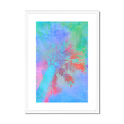 Palm Tree C1 Framed & Mounted Print