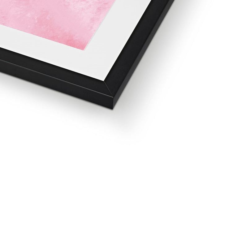 Peony G4 Framed & Mounted Print