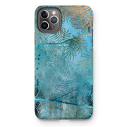 Albizia Tree A4 Tough Phone Case