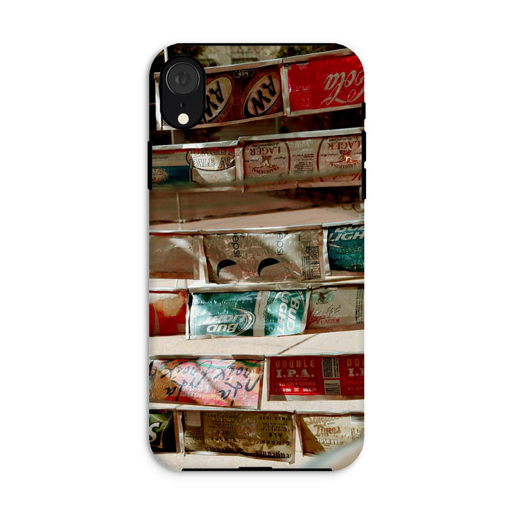 Recycled Cans A2 Tough Phone Case