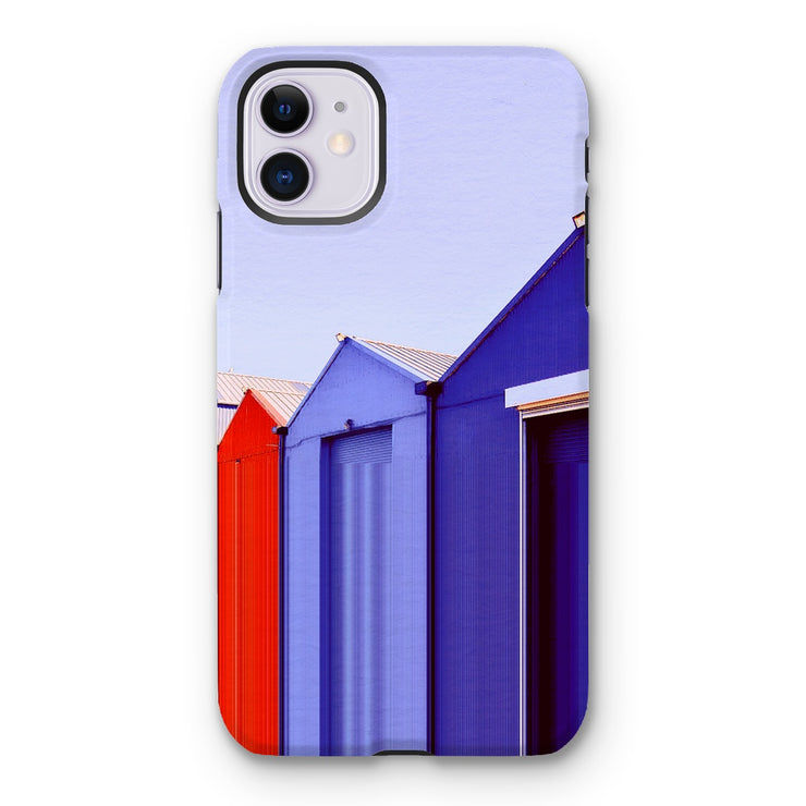 Buildings at Port Edgar B2 Tough Phone Case