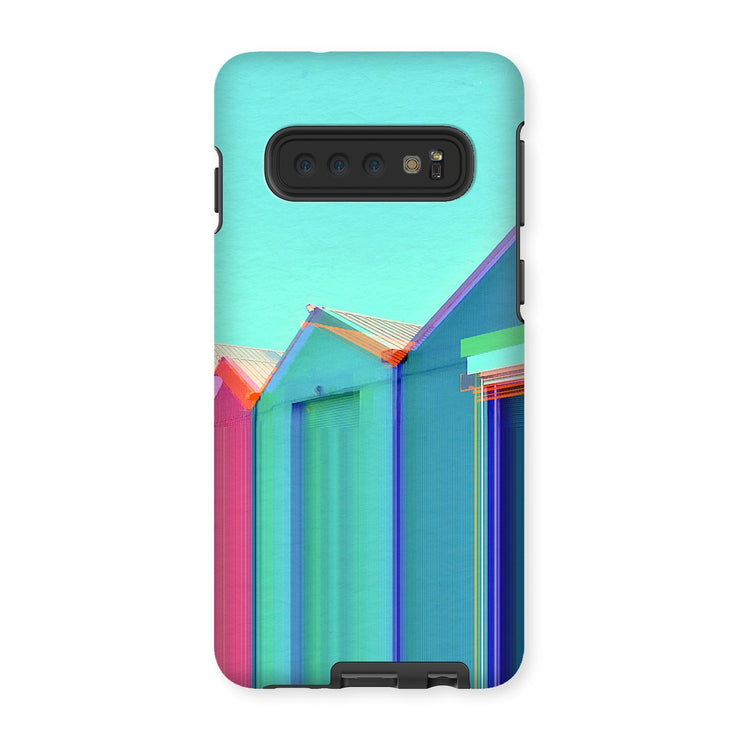 Buildings at Port Edgar B1 Tough Phone Case