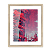 The Vessel B7 Framed & Mounted Print