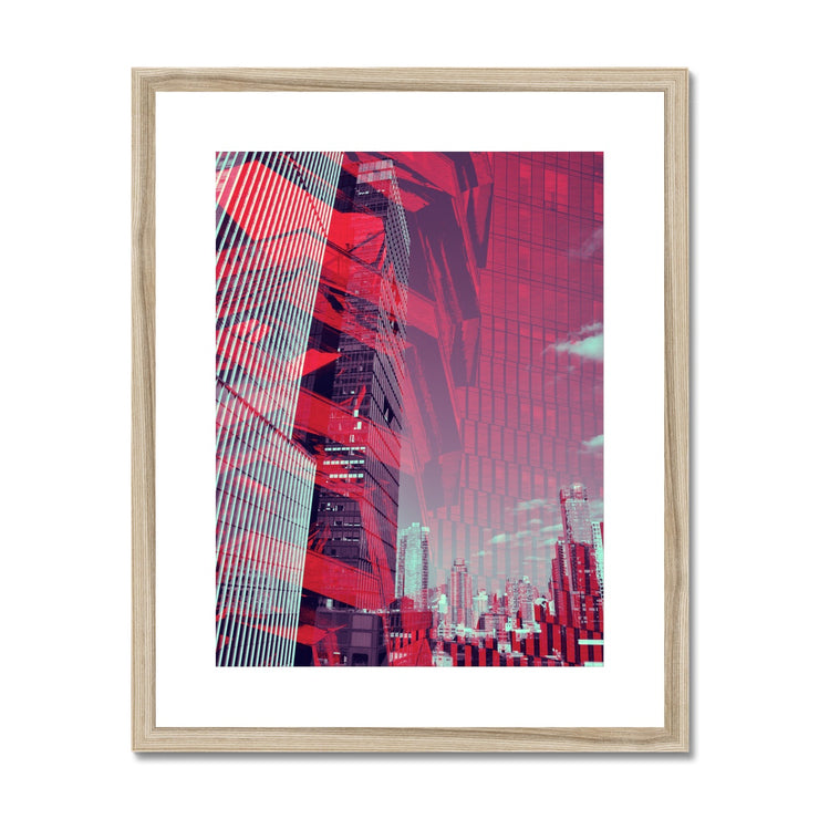 The Vessel B7 Framed & Mounted Print