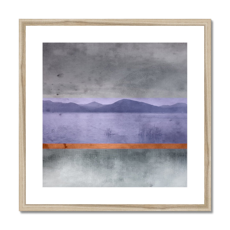 Loch Lomond A2 Framed & Mounted Print