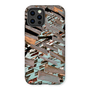 Recycled Cans B2 Tough Phone Case